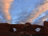Sunrise at Arches National Park